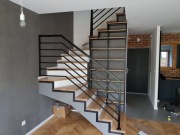 Balustrady schodowe - wewnętrzne i zewnętrzne | Na zamówienie 