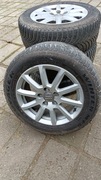 Alufelgi 16" VW Golf Seat Leon Skoda Octavia Mercedes opony zimowe gratis