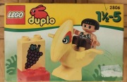 LEGO 2806 Duplo - Mini zestaw dinozaurów 1997 rok NOWE 