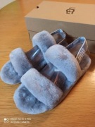 UGG OhYeah - Piękne Nowe Sandały z futerkiem