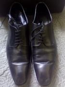 Półbuty wieczorowe / garniturowe Hugo Boss rozm. 44,5 / jak nowe