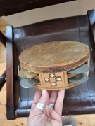 Tamburyn arabski, instrument muzyczny, vintage 