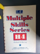 Książka do nauki języka angielskiego Multiple Skills Series H4
