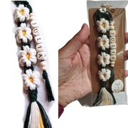 BRELOK DO KLUCZY BRELOCZEK ZAWIESZKA PREZENT PANIEŃSKI ŚLUB PERSONALIZOWANY