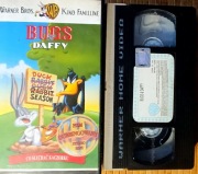 Bugs i Daffy bajka klasyka Warner Bros Vhs