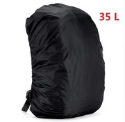 Pokrowiec przeciwdeszczowy na plecak - 25-35 L blk