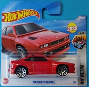 Hot wheels Maserati Shamal