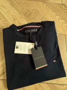 Koszulka T-shirt Tommy Hilfiger S granat Męska 