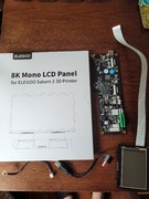 Zestaw naprawczy LCD drukarka 3D  Elegoo Saturn 2 LCD 8k naświetlarka PCB