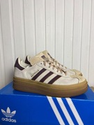 Buty damskie adidas gazelle bold beżowe org 38