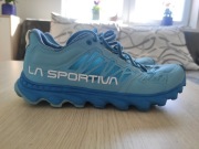 Buty biegowe damskie La Sportiva Helios III - blue