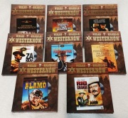 WIELKA KOLEKCJA WESTERNÓW. DVD plus książka. 8 tomów.