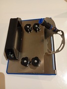 Przystawka kątowa do fazowania płytek pod kątem 45 stopni