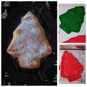 Silikonowe Foremki na ciasto ,galaretkę, sałatkę Choinka gadżet do kuchni