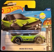 HOT WHEELS 2025 MAZDA MX-5 MIATA HW LEGENDS TOUR 1/250 HYW18