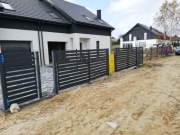 Bramy, ogrodzenia, balustrady, siatka, inox. 