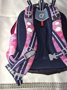 Plecak szkolny wielokomorowy Topgal biały, Odcienie różu 21 l