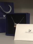 Oryginalny naszyjnik Swarovski z kolekcji – nowy, pełny zestaw