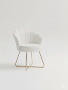 Ekskluzywne krzesło do salonu