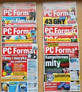 PC FORMAT - kompletny rocznik 2011 z płytami