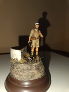 Ręcznie malowane skala 1:35