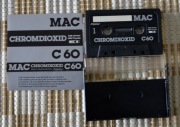 MAC  Chromdioxid C-60  kaseta  magnetofonowa