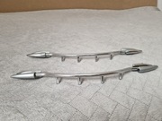 wieszak uchwyt metalowy kuchenny łazienkowy na rękawice myjki ręczniki