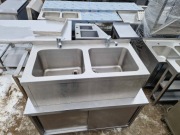 Zlew Gastronomiczny Wiszący 110/52/40