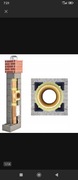 Sprzedam komin 5m fi200 systemowy  ceramiczny . Nowy