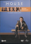 DR. HOUSE SEZON 1-DVD