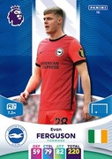 Evan Ferguson 98 Karta Panini Premier League 2024