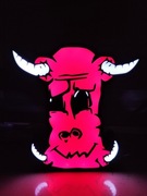 Lampka LED Domino pomocnik Bogdana Bonera