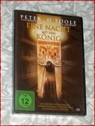 JEDNA NOC Z KRÓLEM ,,, DVD Folia ,,,J.Angielski, Niemiecki