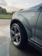 Felgi 21" Pompei Audi Q7 4L z oponami Uniroyal z 2023r.