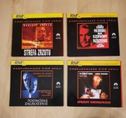 Filmy VCD, pakiet 4 atrakcyjnych filmów 