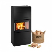 Kominek modułowy premium HWAM 5580C Autopilot 7kw Klasa A+ ECODEISGN