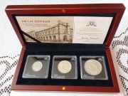 Monety historyczne Piłsudski 