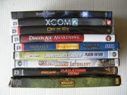 zestaw 11 gier na PC okazja wyprzedaż po 5 zł 11W1