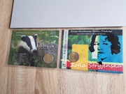 Blister 2 zł Nordic Gold  - zestaw 21 sztuk - 2011 rok 