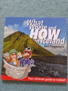 What where how in Iceland. Arni Tryggvason