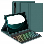 Etui z klawiaturą QWERTZ do tabletów Samsung Galaxy Tab S9 FE+/S9+ 