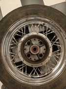 Koło 16" cb550 cb500 scrambler cafe racer brat 