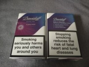 kolekcjonerska Davidoff Purple mist