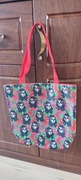 Torba shopper czaszki twarz