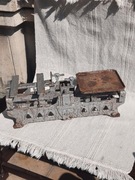 Stara waga szalkowa żeliwna 5 kg vintage kolekcjonerska