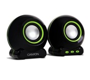Głośniki Canyon wejście USB