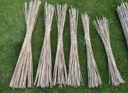 Promocja! Zestaw 100 szt 90 cm tyczki paliki podpory stelaż