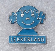 Odznaka reklama. Holenderska hurtownia żywności Lekkerland Holandia