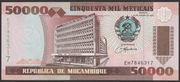 Mozambik 50000 meticais 1993 - stan bankowy UNC 