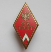 Absolwentka OS Polit. tzw. rombik